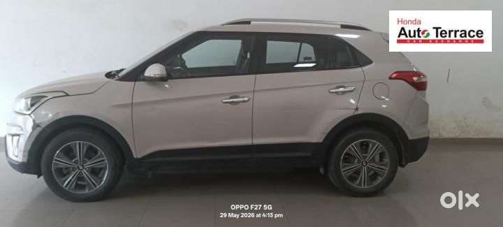 Hyundai Creta 1.6 Crdi Sx Option, 2016, Diesel