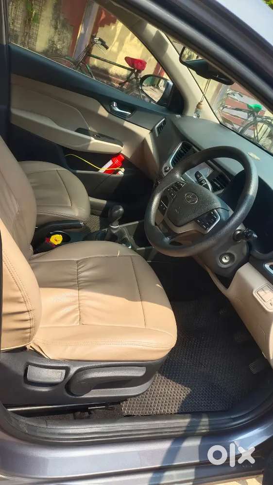 Hyundai Verna 2018 Petrol Well Maintained