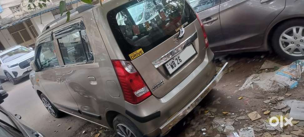 Maruti Suzuki Wagon R Vxi 1.2, 2016, Petrol