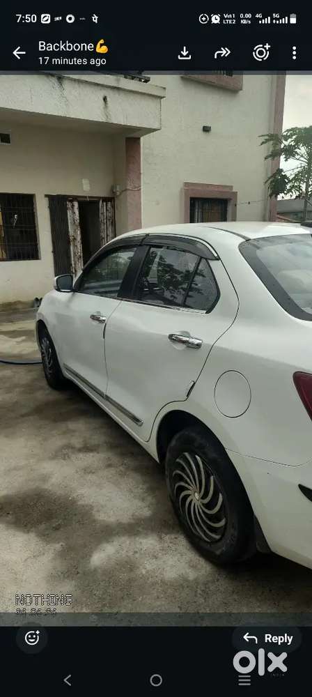 Maruti Suzuki Dzire अच्छी कंडीशन में बिक्री के लिए उपलब्ध है।
गाड़ी सा