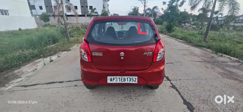 Maruti Suzuki Alto 2017 Lxi