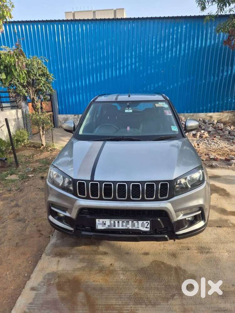 Maruti Suzuki Brezza Vdi, 2017, Diesel
