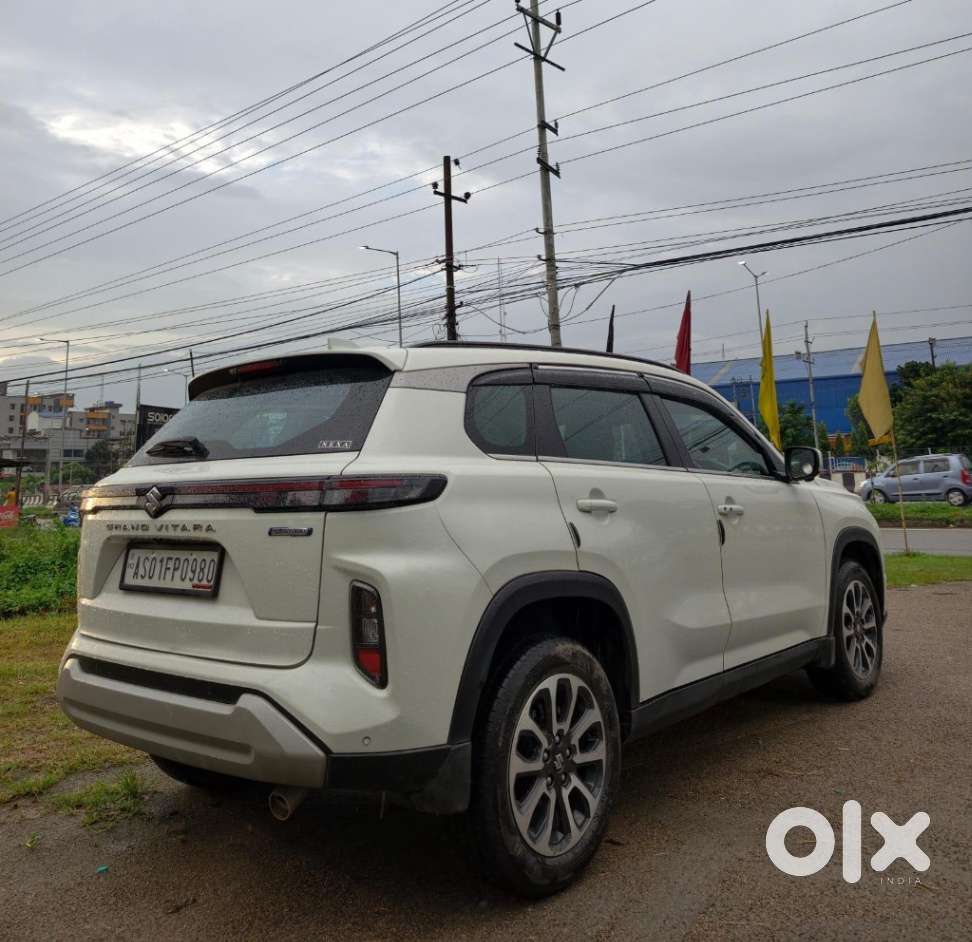 Maruti Suzuki Grand Vitara Smart Hybrid Alpha, 2023, Petrol