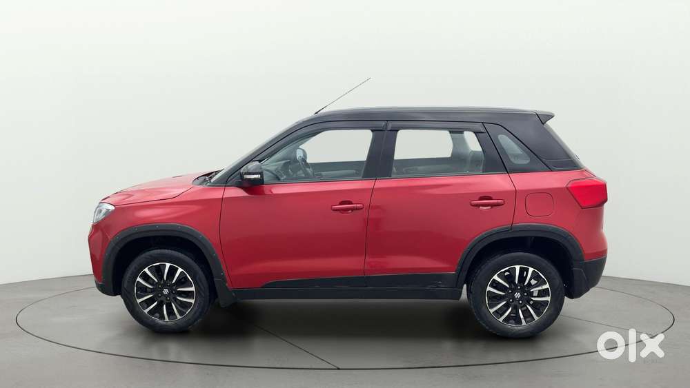 Maruti Suzuki Vitara Brezza 1.5 ZXI PLUS AT Dual tone, 2020, Petrol