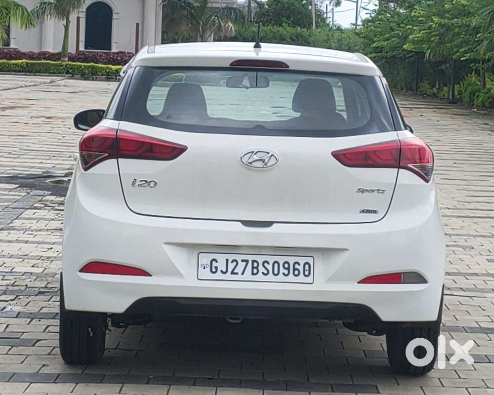 Hyundai Elite I20 1.4 Sportz (o) Crdi, 2017, Diesel
