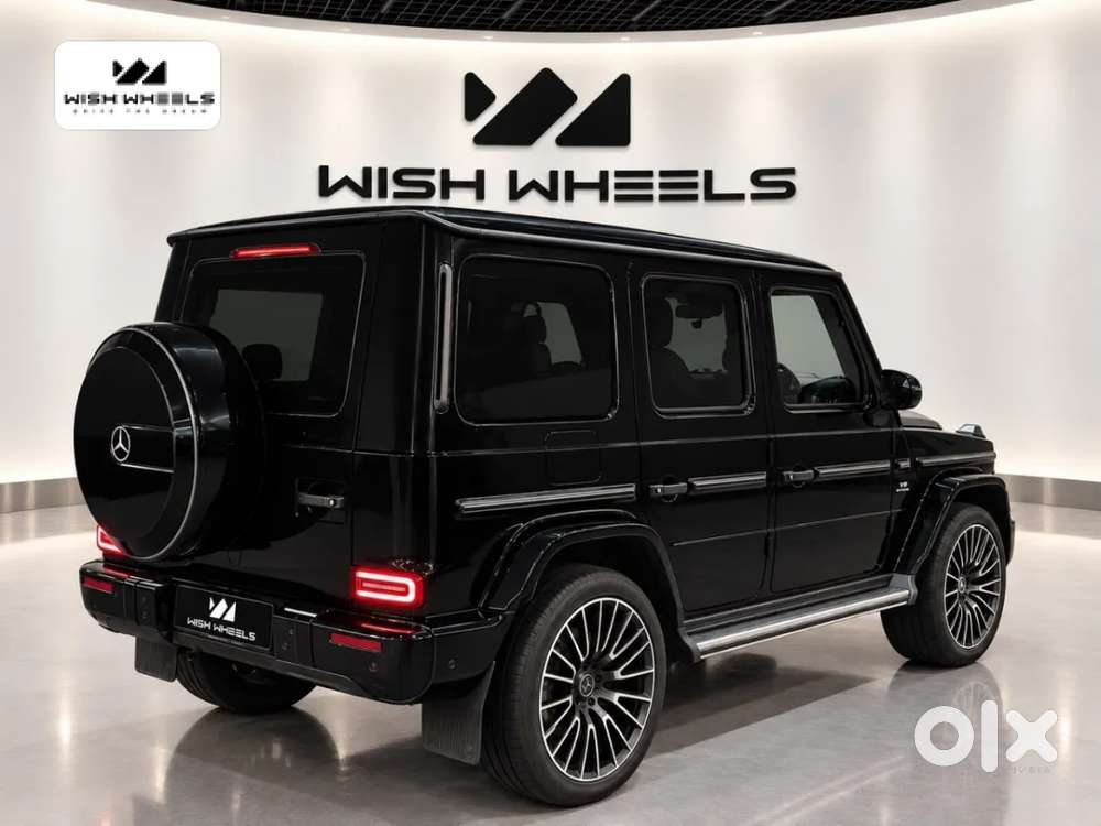 Mercedes-benz G Class, 2020, Diesel