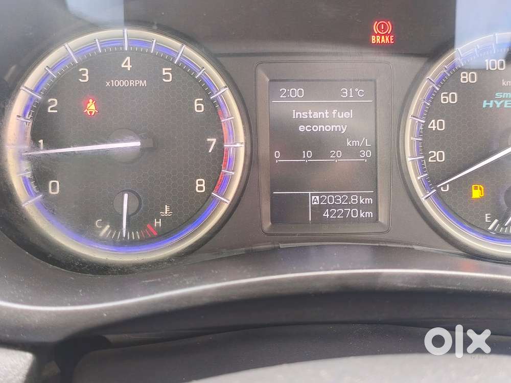 Maruti Suzuki S-cross Ddis 200 Alpha, 2021, Petrol
