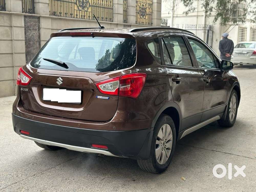 Maruti Suzuki S-cross 2017-2020 1.3 Zeta, 2017, Diesel