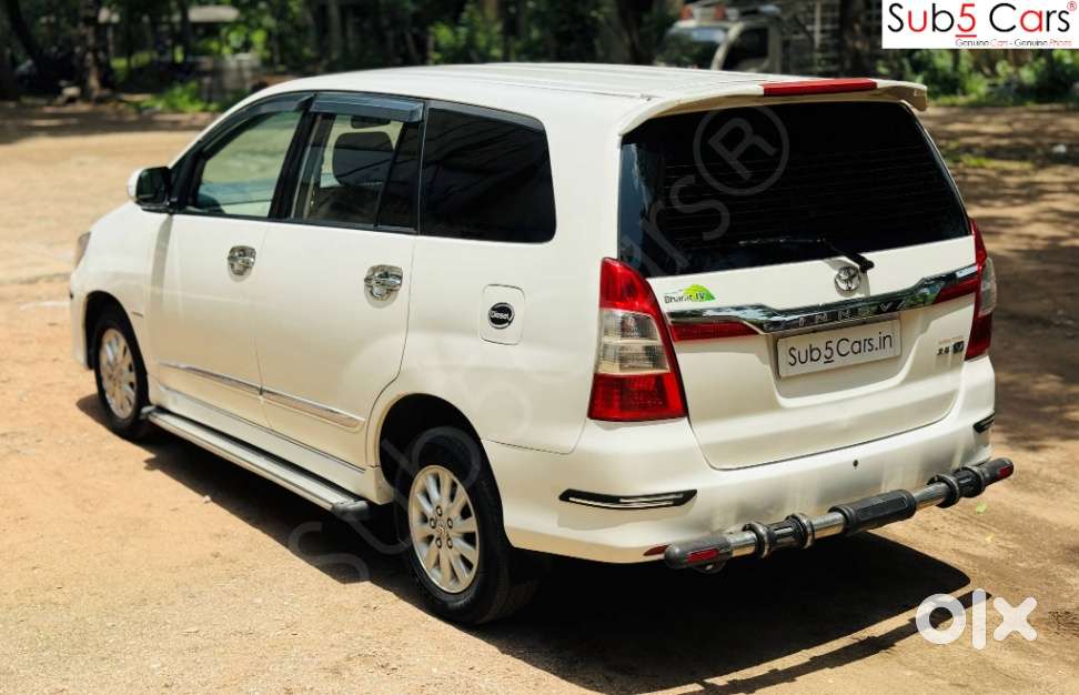 Toyota Innova 2.5 V 7 Str, 2014, Diesel