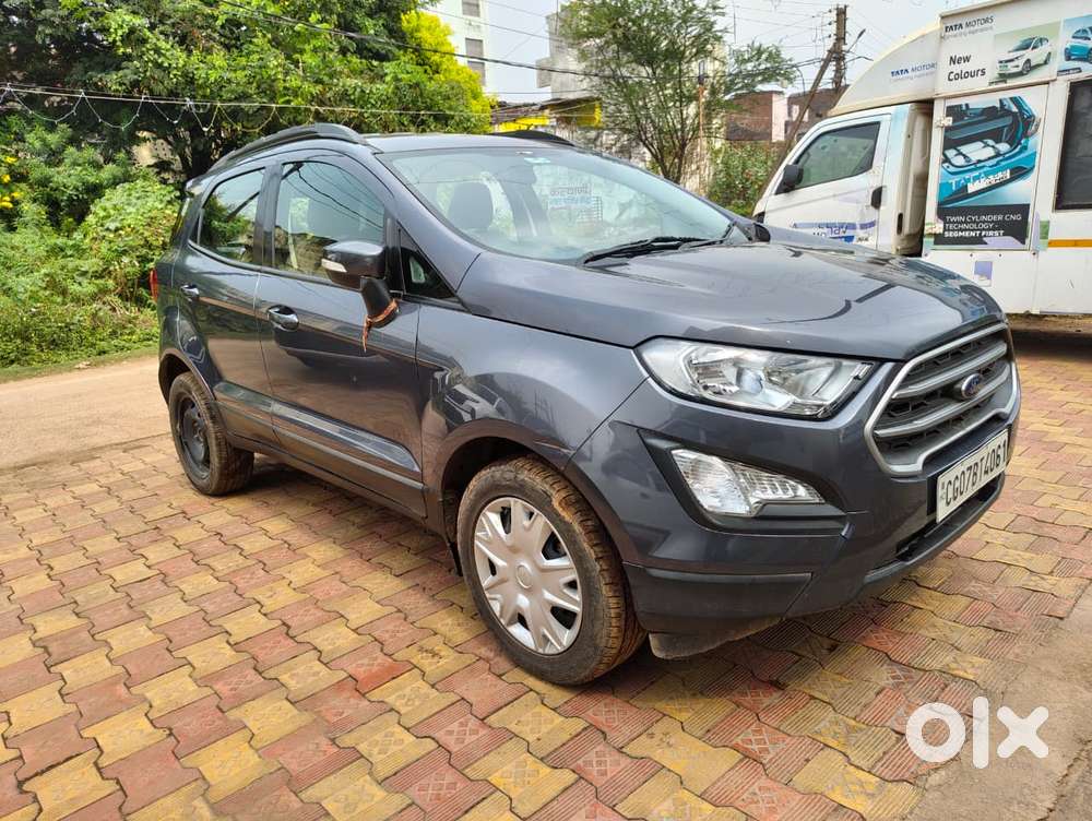Ford Ecosport [ ] 1.0 Ecoboost Trend Plus, 2019, Petrol