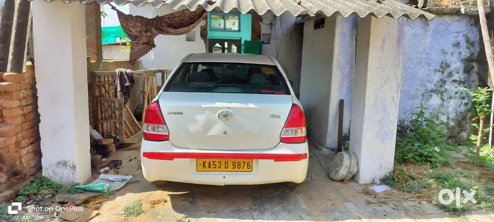 Etios Gd 235000 Well Condition