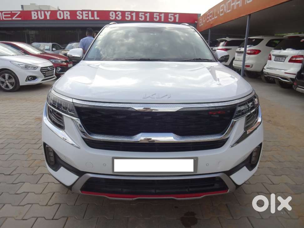 Kia Seltos Gtx Plus, 2022, Petrol