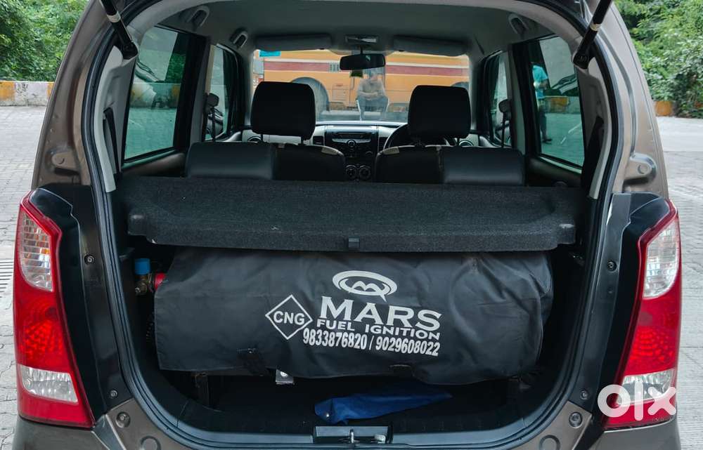 Maruti Suzuki Wagon R Amt Vxi, 2018, Cng & Hybrids