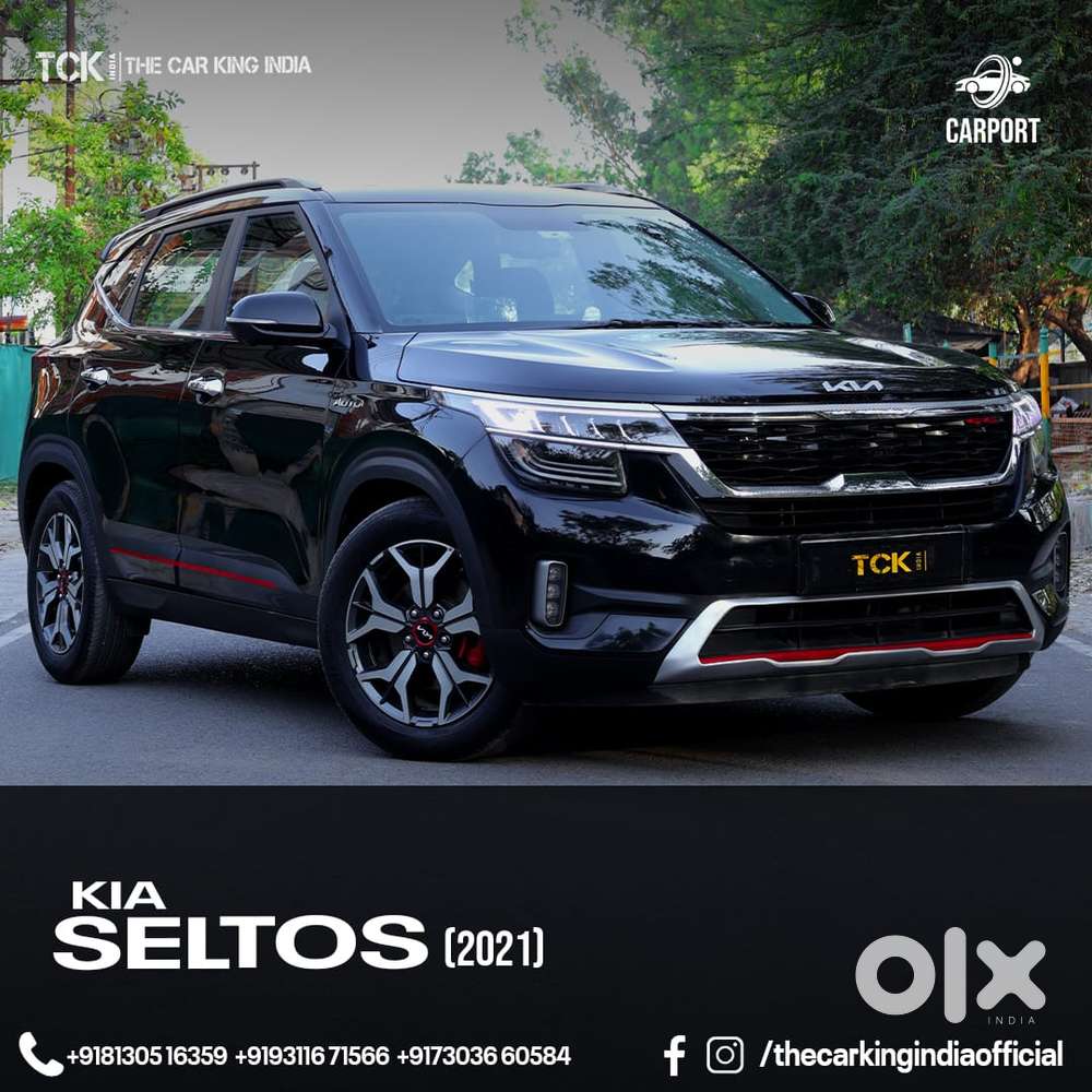 Kia Seltos 1.5 Gtx+ Diesel At Dual Tone, 2021, Diesel