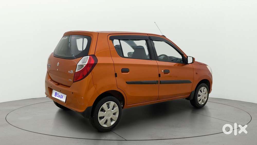 Maruti Suzuki Alto K10 2014-2019 1.0 Vxi (o), 2017, Petrol