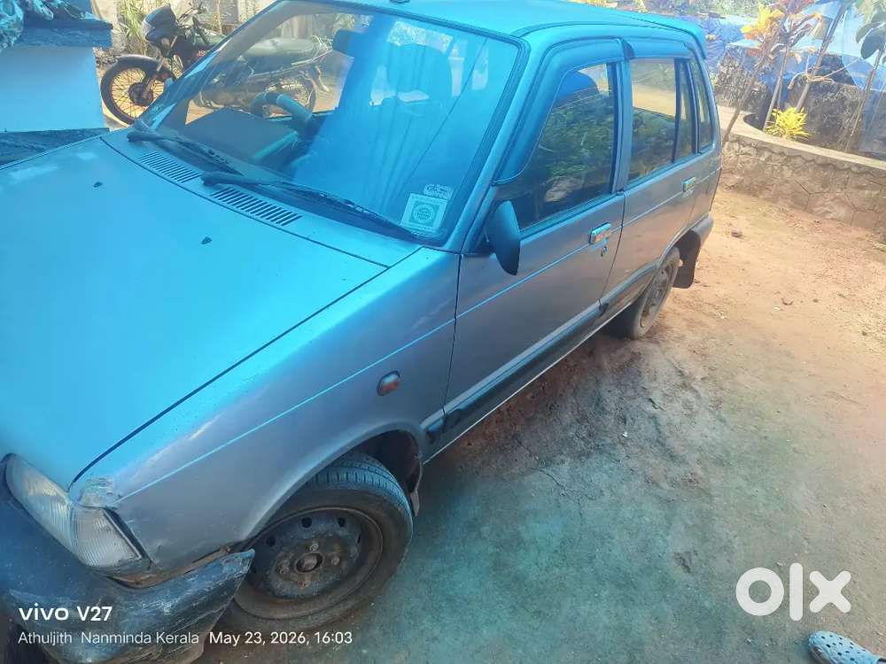 Maruti Suzuki 800 2001 Petrol