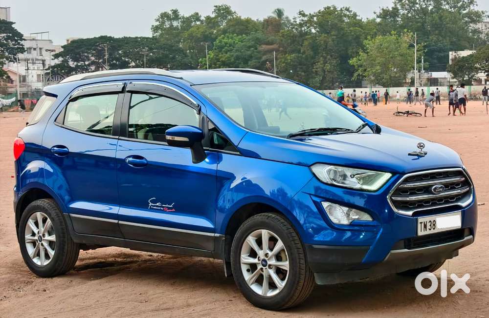 Ford Ecosport 1.5 Ti Vct Mt Titanium Be, 2019, Petrol