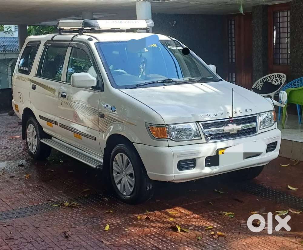 Chevrolet Tavera Taxi Permit