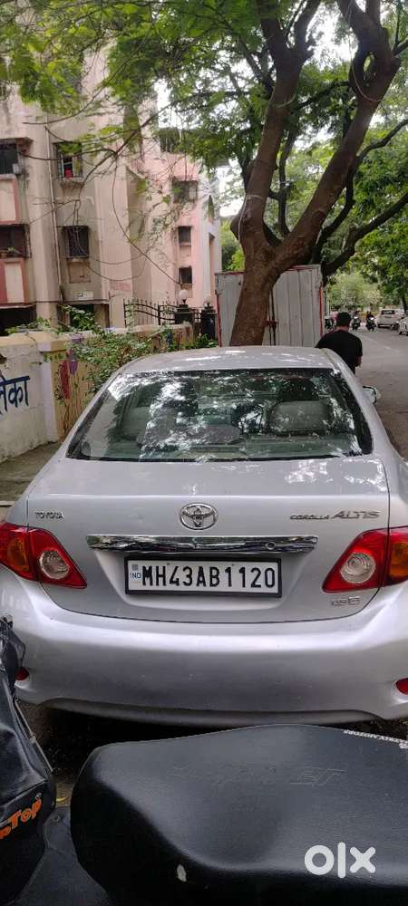 Toyota Altis 2009 Petrol/cng