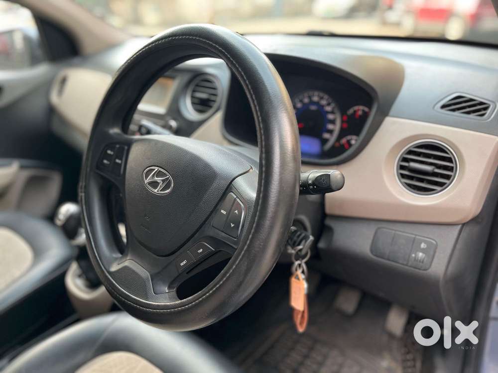 Hyundai Grand I10 2016-2017 Sportz, 2017, Petrol