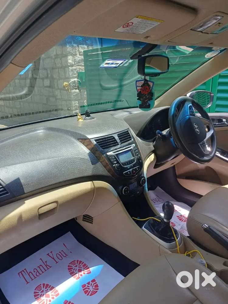 Hyundai Verna 2011 Diesel Good Condition