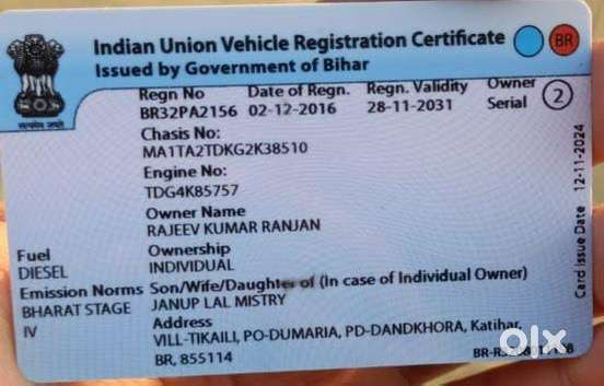 Mahindra Scorpio Diesel 2016