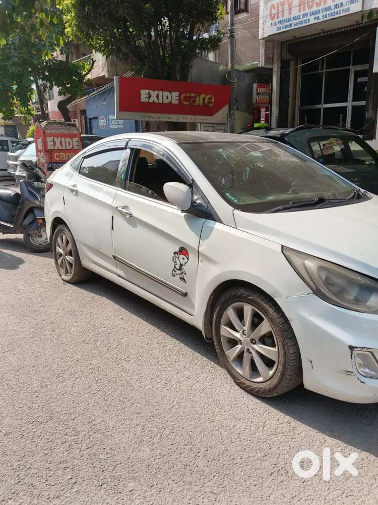 2013 Hyundai Verna Sx O Petrol