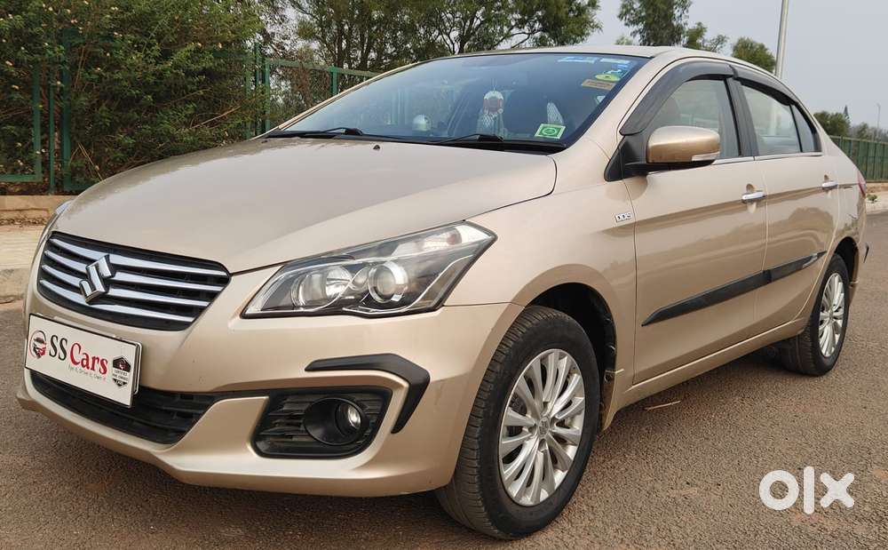 Maruti Suzuki Ciaz Zdi, 2015, Diesel