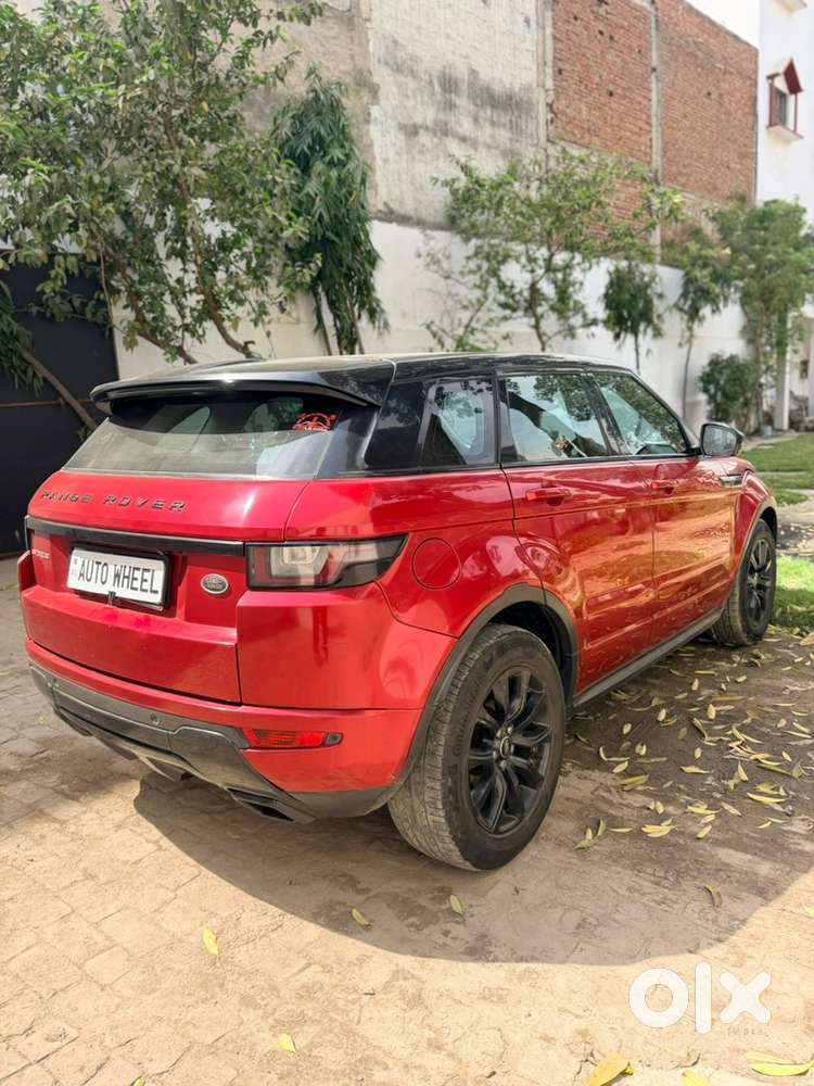 2017 Range Rover Evoque Diesel