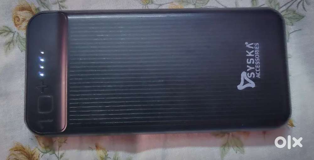 SYSKA 10000MAH POWER BANK