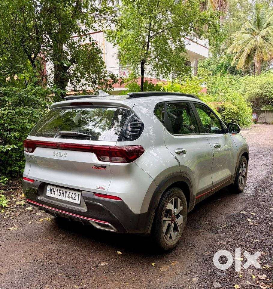 Kia Sonet Gtx Plus Turbo Dct, 2022, Petrol