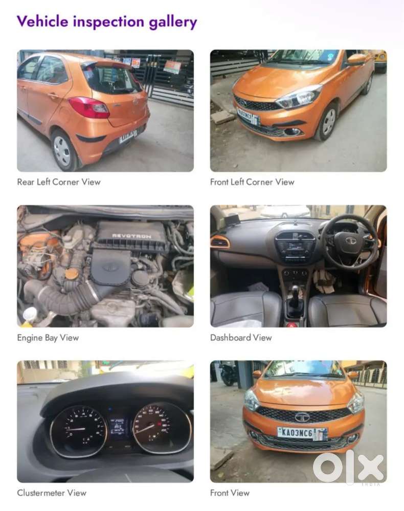Tata Tiago XZ 2018 Rated 4.4/5 by Branded evaluator on 30 Aug 2026