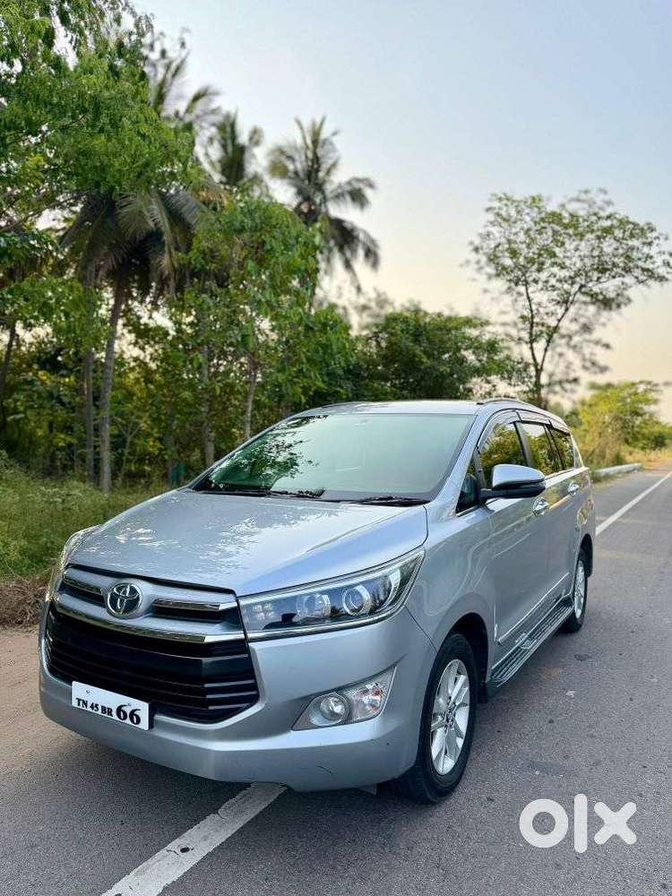 Toyota Innova Crysta 2.4 V 8 Str, 2018, Diesel
