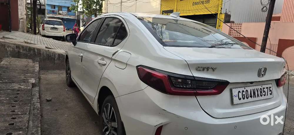Honda City White Color Brand  New  Condition