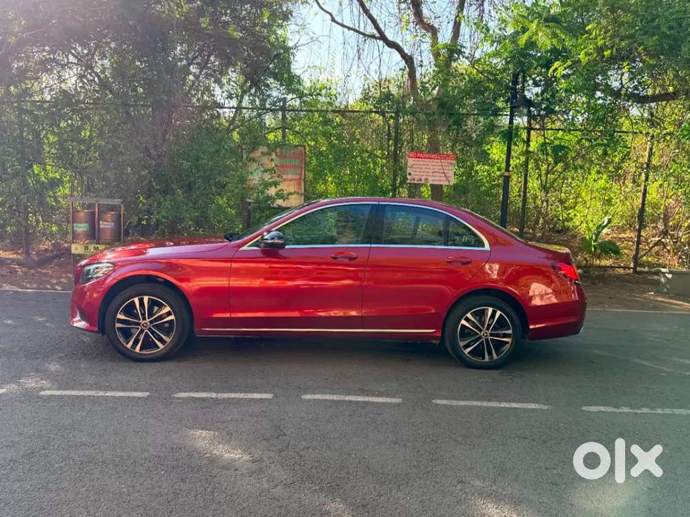 Mercedes-benz C-class C 200 Progressive, 2019, Petrol