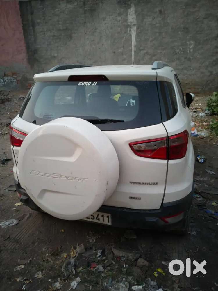 Ford Ecosport 2015 Diesel