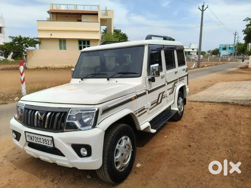 Mahindra Bolero 2023 Diesel Manual