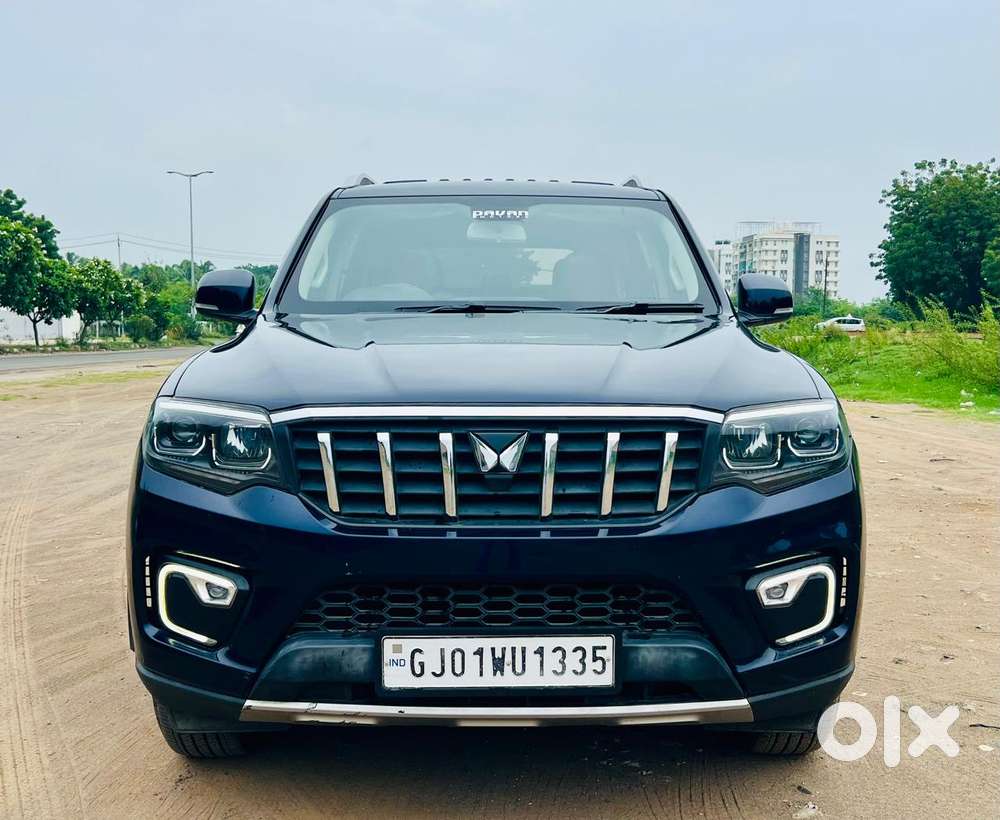 Mahindra Scorpio N Z8 Diesel At 2wd 7 Str, 2024, Diesel