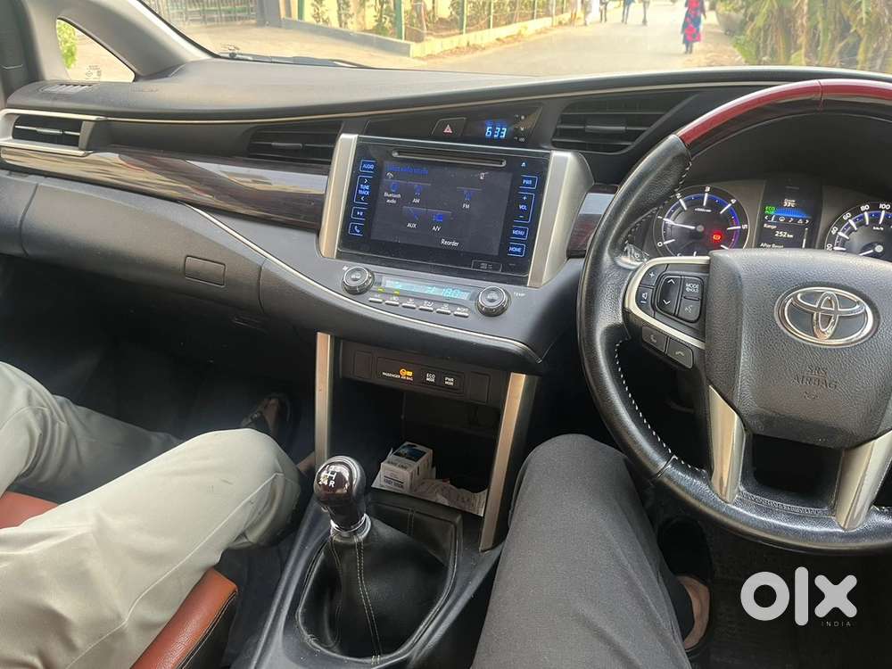 Toyota Innova Crysta 2018 Diesel Manual