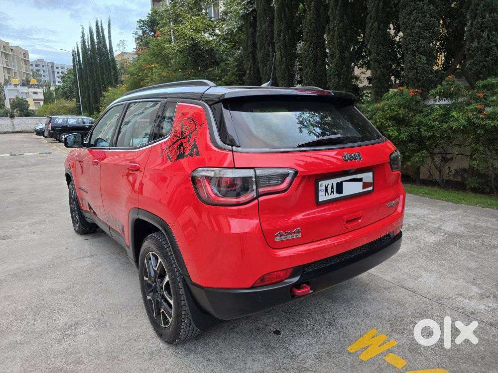 Jeep Compass Trailhawk 4x4 Opt, 2019, Diesel