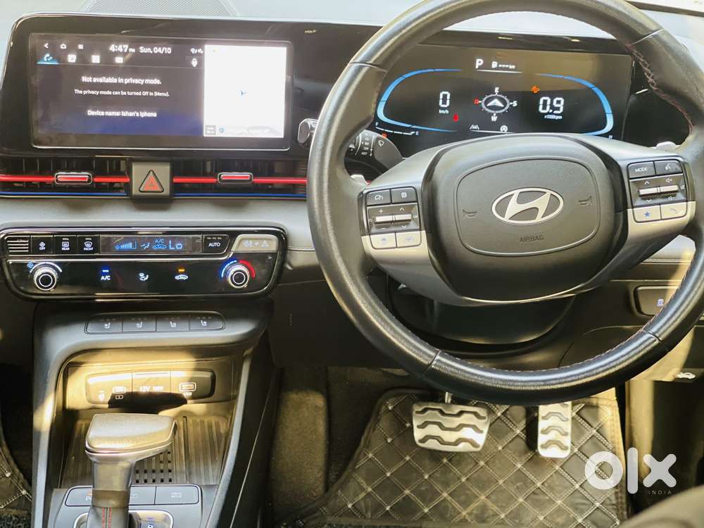 Hyundai Verna Sx (o) 1.5 Turbo Petrol Dct, 2023, Petrol