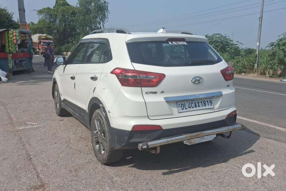 Hyundai Creta Diesel Automatic 2017