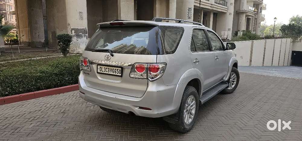 Toyota Fortuner Diesel 2012