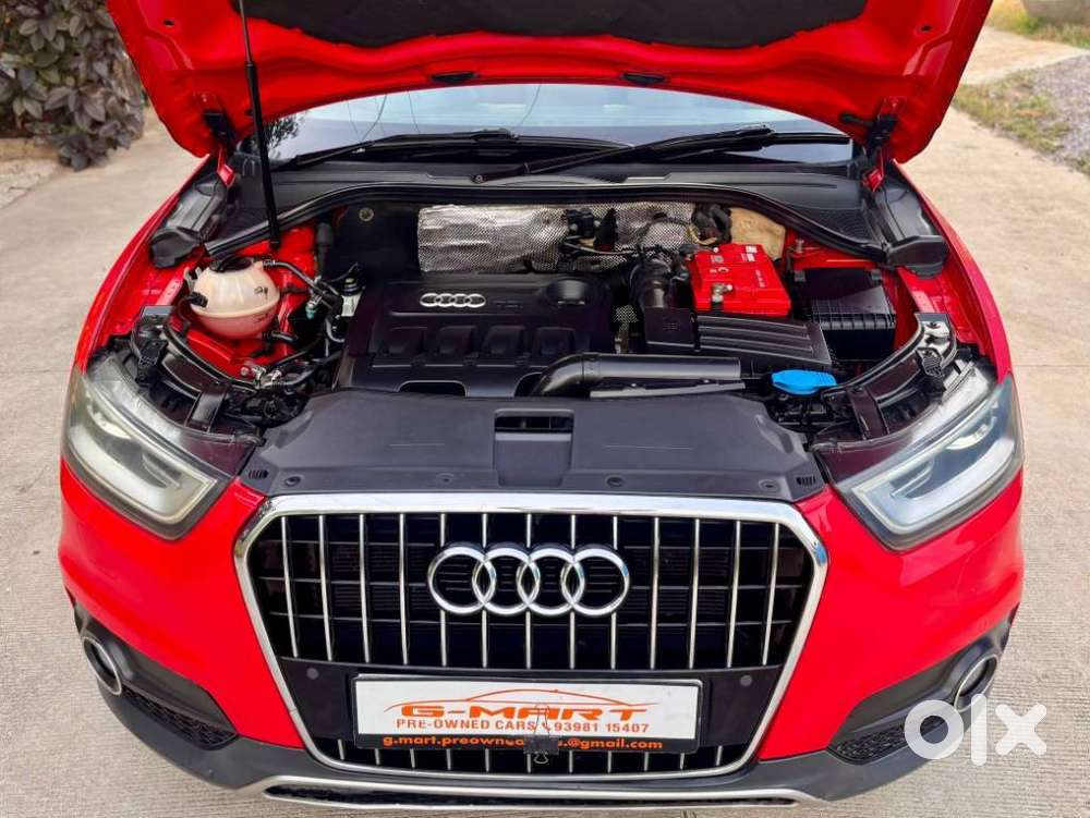 Audi Q3, 2015, Diesel