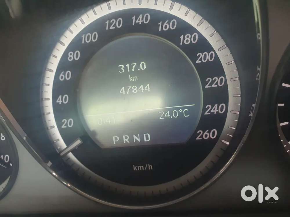 Mercedes-benz C-class 2011 Petrol 46000 Km Driven