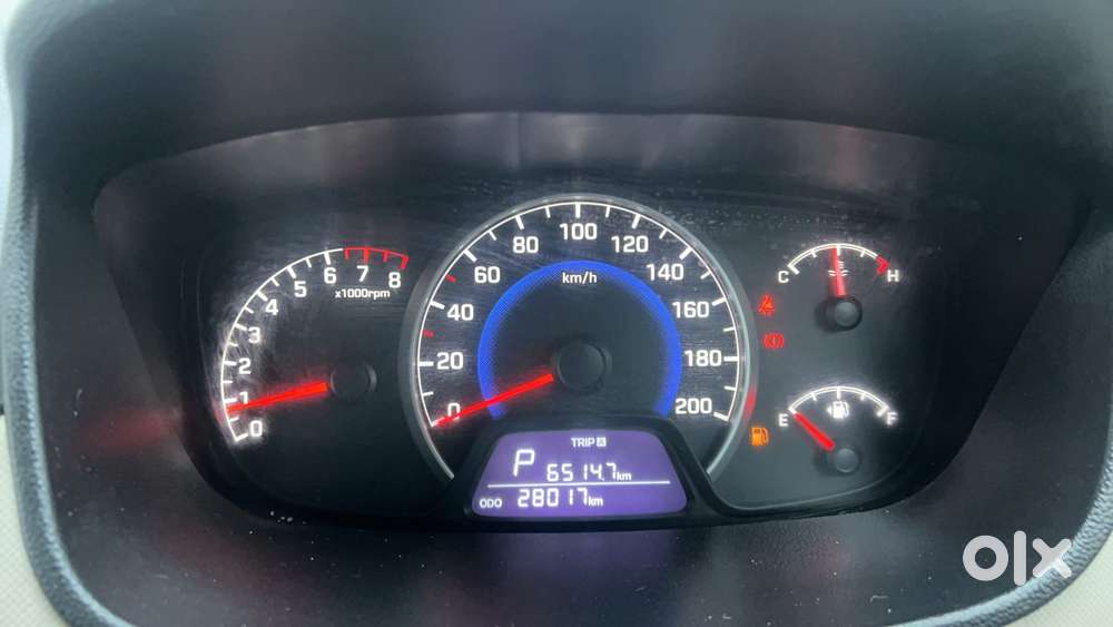 Hyundai Grand I10 1.2 Kappa Sportz Option At, 2017, Petrol