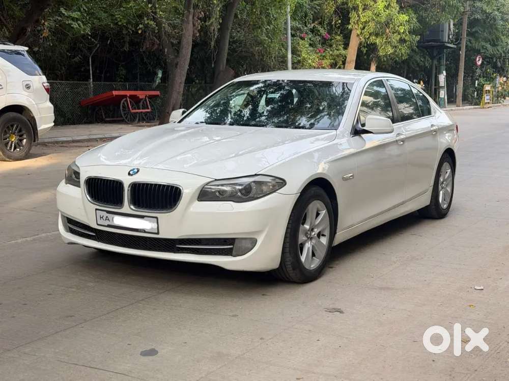 Bmw 5 Series 2.0 2011