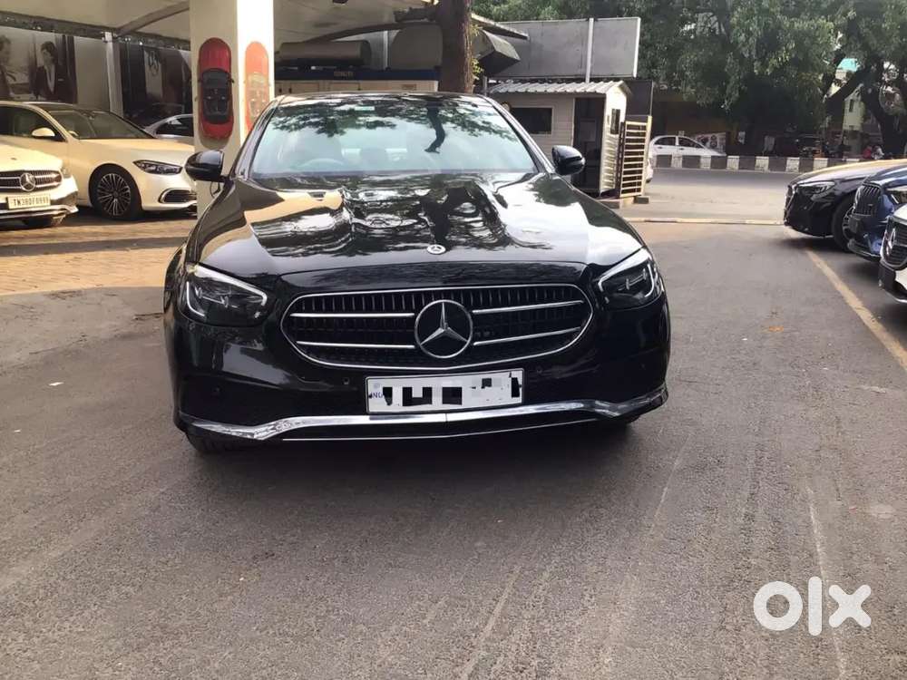 Mercedes-benz E-class 2022 Petrol 17000 Km Driven