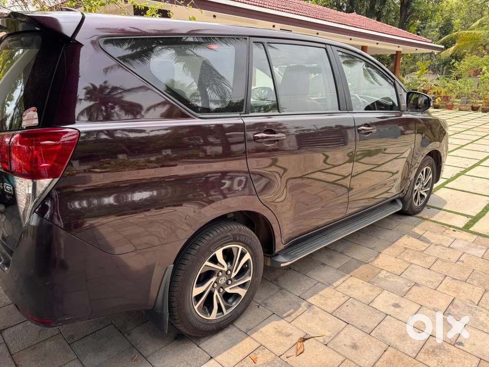 Toyota Innova Crysta 2021 Diesel Well Maintained
