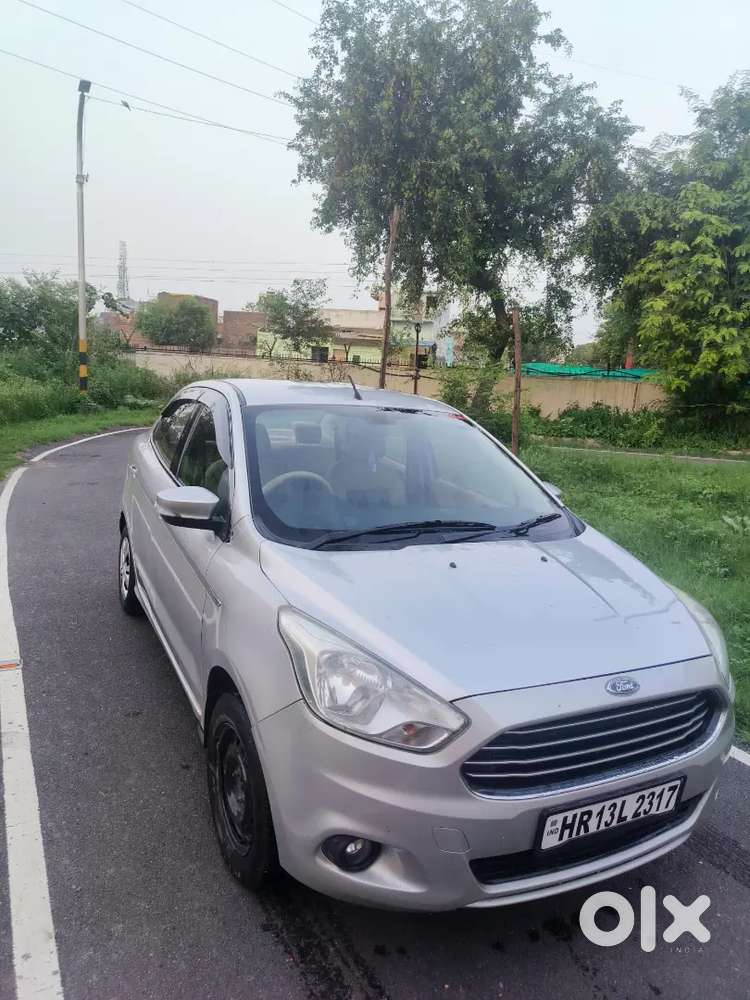 Ford Aspire Titanium Blu 2016 Petrol Automatic